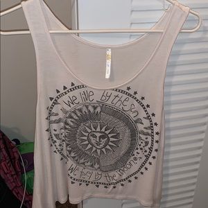 Sun tank top
